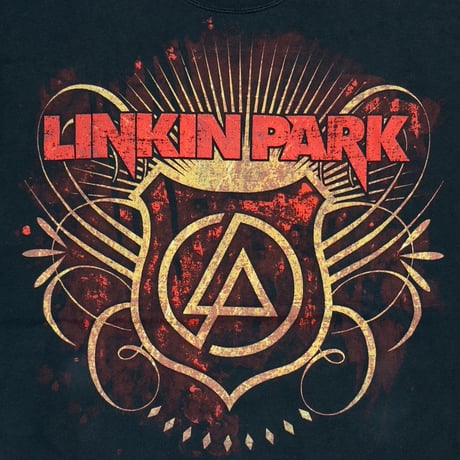 LINKIN PARK LP LOGO HANES LARGE 9605