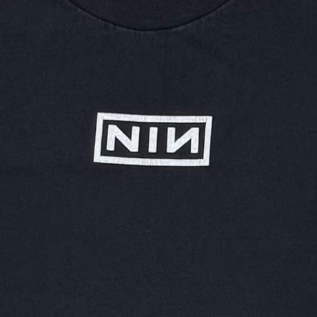 NINE INCH NAILS BOX LOGO BACK AMMONITE LS ALL SPORT XL 9434