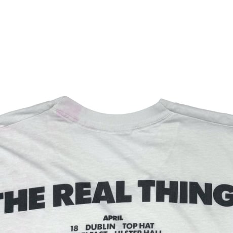 FAITH NO MORE THE REAL THING 1989 SLEEVELESS WHITE FITS L-XL 9142