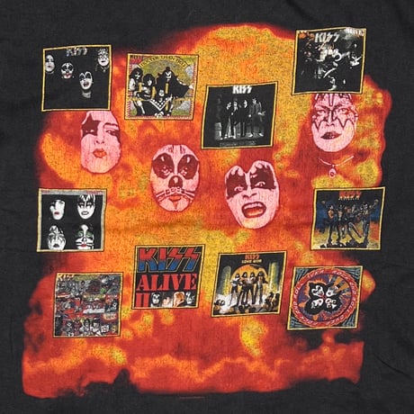 KISS THE ORIGINALS ROCK OF NATIONS LARGE 4502