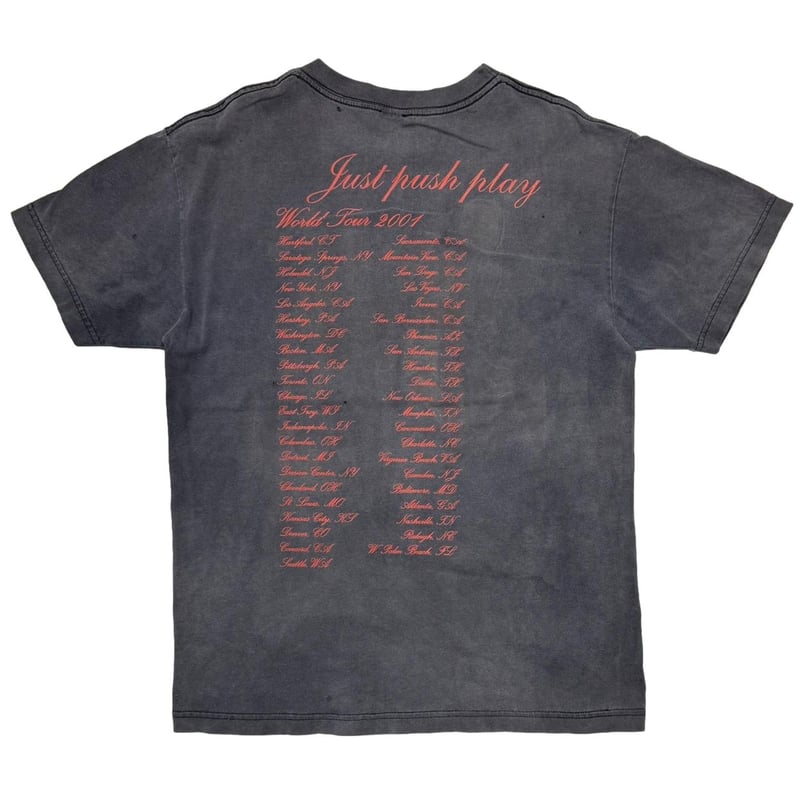 AEROSMITH SORAYAMA JUST PUSH PLAY WORLD TOUR 20