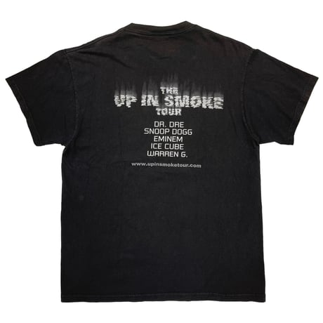 THE UP IN SMOKE TOUR DR.DRE SNOOP DOGG EMINEM ICE CUBE WARREN G. BLACK DELTA LARGE 9413