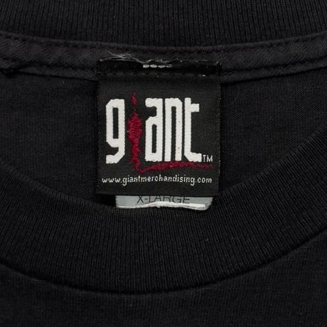 RED HOT CHILI PEPPERS CALIFORNICATION BLACK GIANT XL 6892