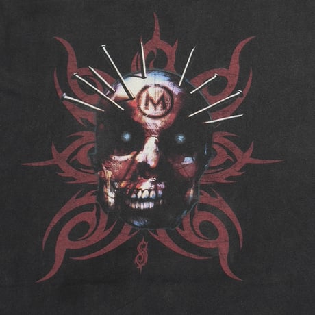 SLIPKNOT 2001 MAGGOT WINTERLAND XL 0967