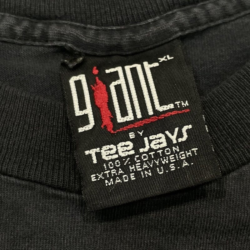 METALLICA PUSHEAD FLAMING SKULL SUMMER SHIT '94