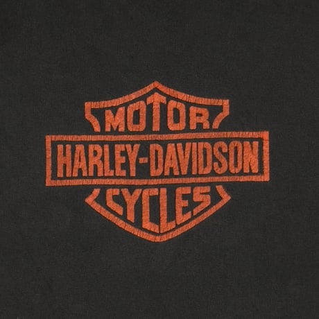 HARLEY DAVIDSON ORANGE EMBLEM LS FITS XXL 0785