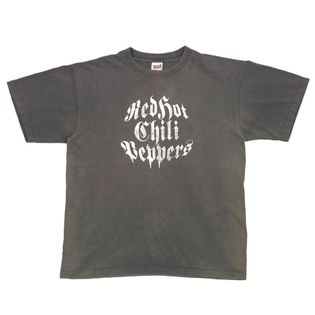 RED HOT CHILI PEPPERS OLD ENGLISH LOGO ANVIL MEDIUM 3598