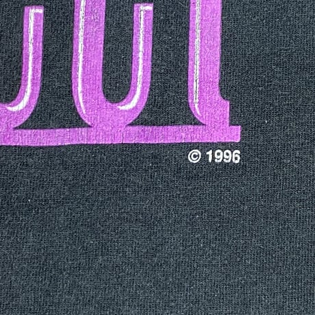 BLACK STREET NO DIGGITY WORLD TOUR 1997 TEE FRUIT OF THE LOOM XL 5907
