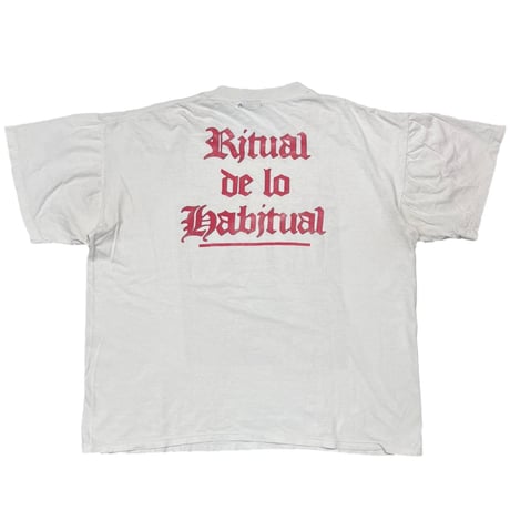 JANE'S ADDICTION RITUAL DE LO HABITUAL WHITE BROCKUM XL 3069