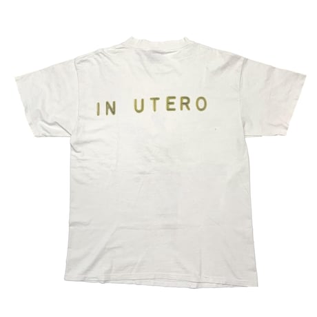 NIRVANA IN UTERO GIANT BY TULTEX XL 5336