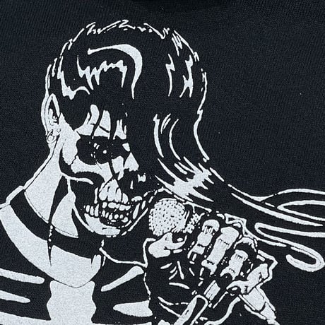 MISFITS 1999 HOODED SWEATSHIRT FRUIT OF THE LOOM LARGE 2216
