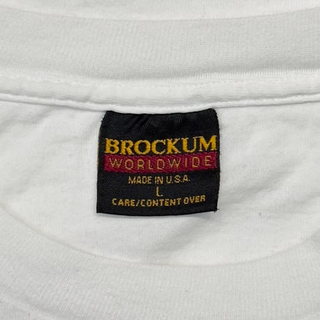 ROLLING STONES LEVI'S PRESENTS VOODOO LOUNGE TOUR 94/95 WHITE BROCKUM LARGE 2880