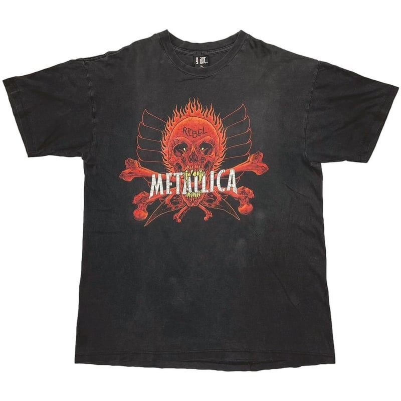 METALLICA PUSHEAD REBEL SKULL GIANT XL 3239 | g METALLICA PUSHEAD REBEL SKULL GIANT XL 3239 | g