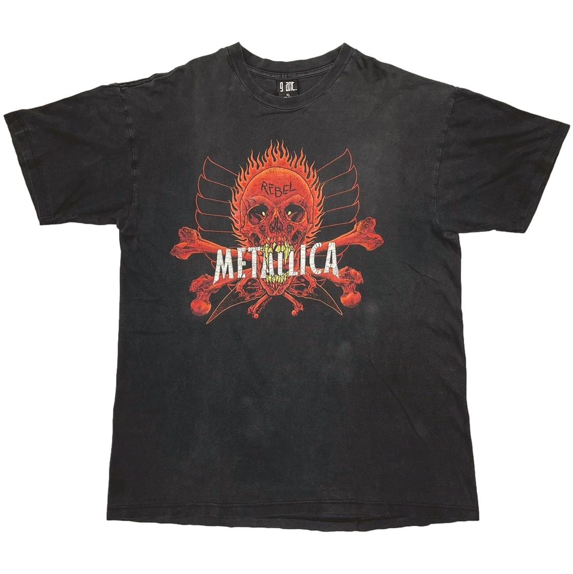 llica pushead rebel bravado Sサイズ metallica pushead rebel bravado Sサイズ - メルカリ