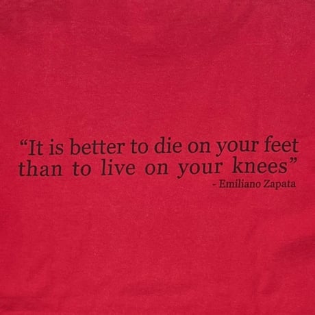 RAGE AGAINST THE MACHINE ZAPATA RED OPTIMA MEDIUM 4654