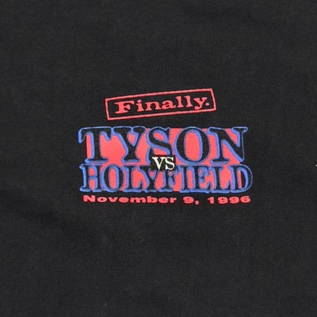 TYSON vs HOLYFIELD FINALLY 1996 XL 6422