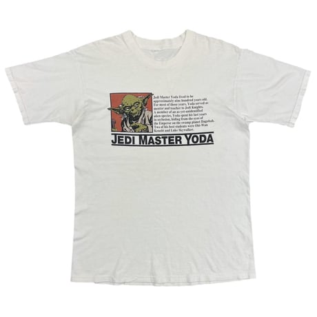 STAR WARS JEDI MASTER YODA WHITE FITS LARGE 8331