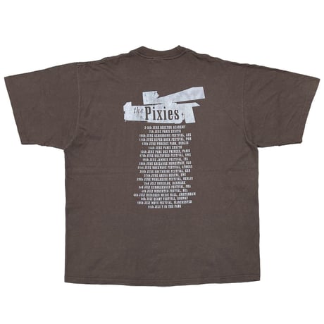 THE PIXES Doolittle TOUR BROWN JERZEES XXL 8665