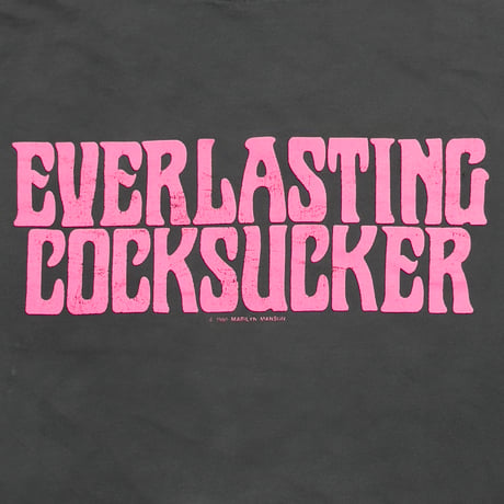 MARILYN MANSON EVERLASTING COCKSUCKER 1995 FITS XL 6576