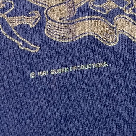 QUEEN 1991 SYMBOL NAVY FITS M-L 1213