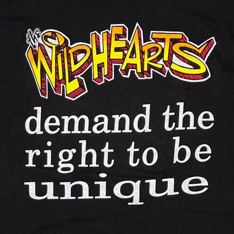 THE WILDHEARTS demand the right to be unique EURO LARGE 6876