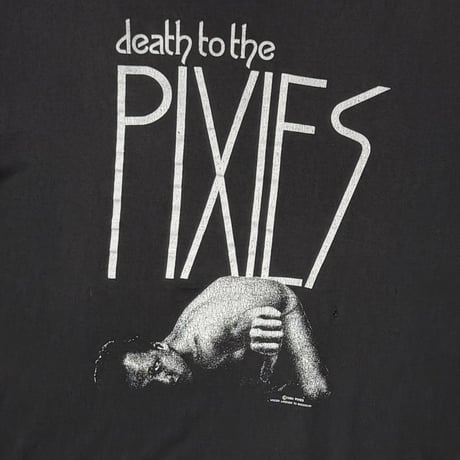 PIXIES DEATH TO THE PIXES BROCKUM XL 9817