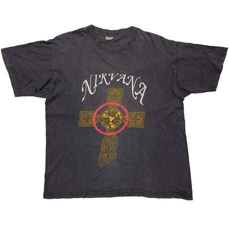 NIRVANA PAGAN CROSS XL 0804