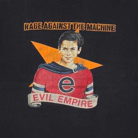 RAGE AGAINST THE MACHINE EVIL EMPIRE FEAR IS YOUR ONLY GOD BLACK XL 0389