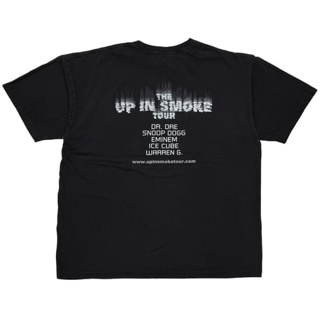 THE UP IN SMOKE TOUR	DR DRE SNOOP DOGG EMINEM ICE CUBE U.S T'S XL 7393