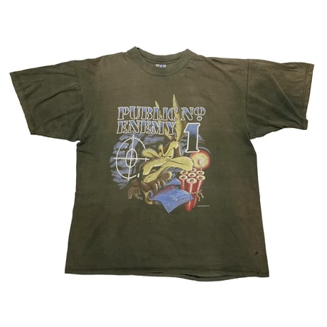 LOONEY TUNES PUBLIC ENEMY No.1 WILE E. COYOTE 1993 XL 5674