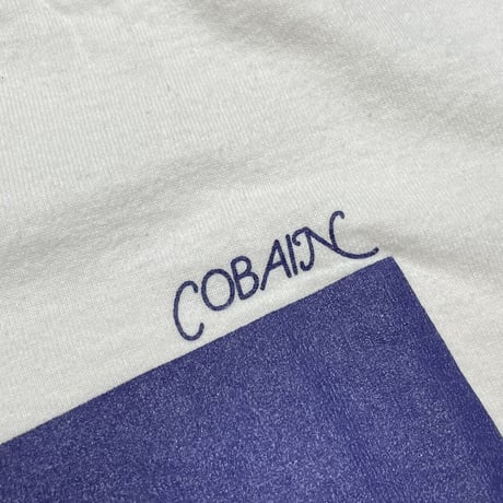 KURT COBAIN ART BOOTLEG FRUIT OF THE LOOM XL 2741