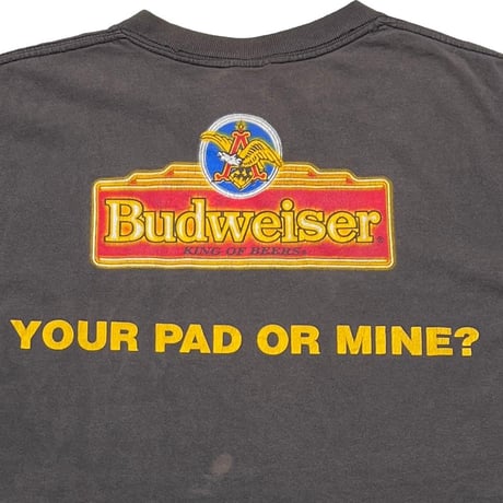 Budweiser 1995 3FROGS YOUR PAD ON MINE? DELTA LARGE 6257