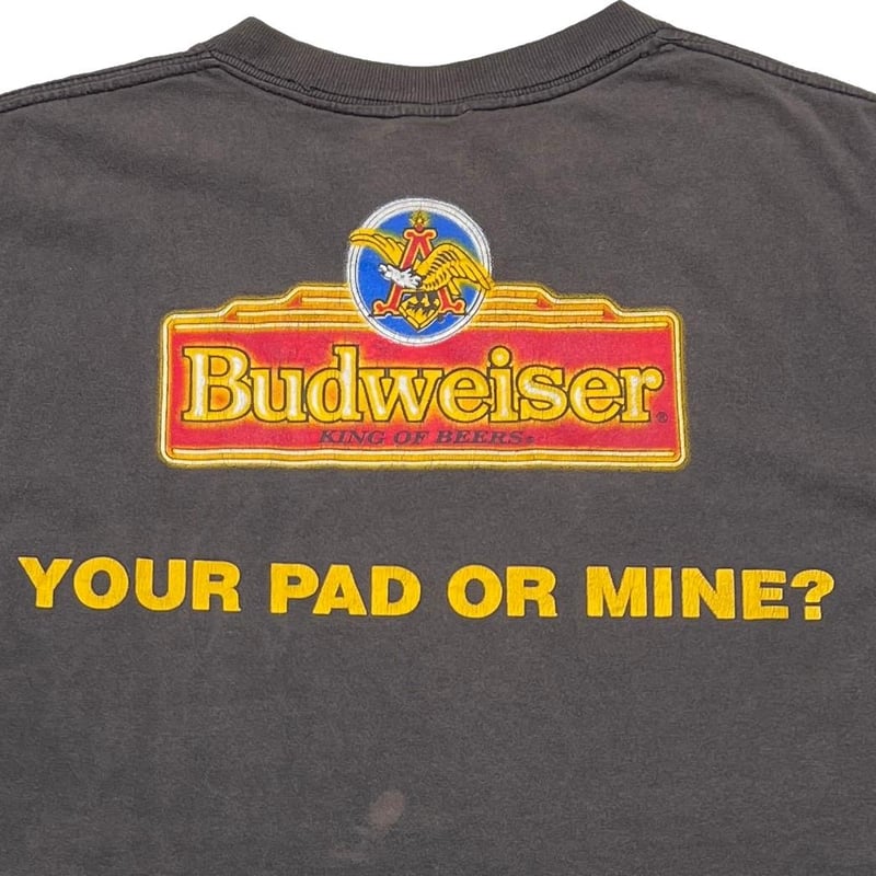 Budweiser 1995 3FROGS YOUR PAD ON MINE? DELTA L