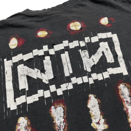 NINE INCH NAILS THE DOWNWARD SPIRAL SHREDDER LEE TAG XL 9044