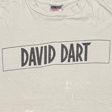 DAVID DART LOGO WHITE ONEITA XL 9210
