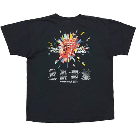 ROLLING STONES LIP & TONGUE A BIGGER BANG ANVIL XL 4487