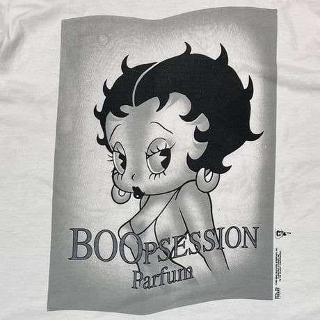 BETTY BOOP BOOPSESSION Parfum Calvin Klein Parody WHITE OSFA FITS XL 9456