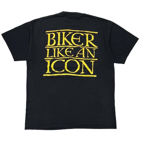 PAUL McCARTNEY THE NEW WORLD TOUR BIKER LIKE AN ICON BROCKUM XL 3022