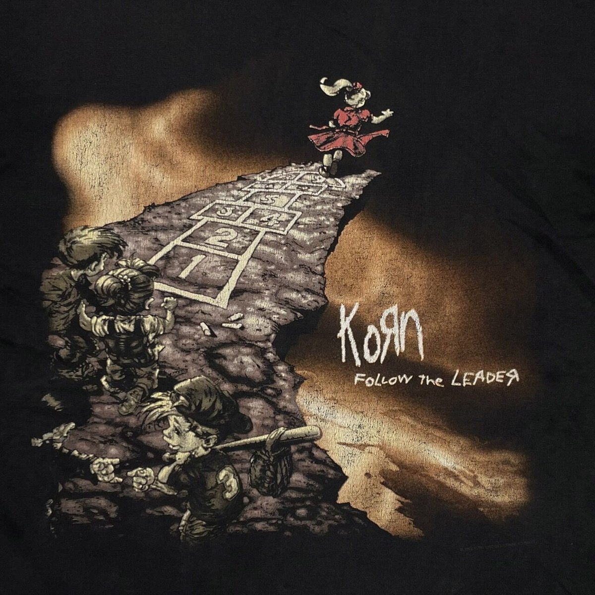 KORN FOLLOW THE LEADER FITS LARGE 5043 | greatL