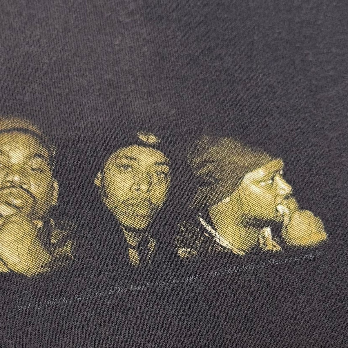 WU-TANG WAR ROOM BLACK T/S XXL ウータンラス1 【公式通販】