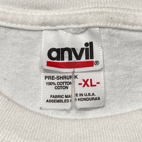 AERO SMITH SORAYAMA 2001 JUST PUSH PLAY TOUR WHITE ANVIL XL 2794
