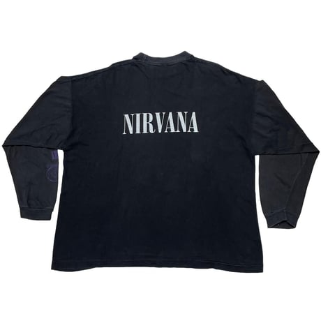 NIRVANA NEVERMIND EURO LS BABROS FITS XL 5845