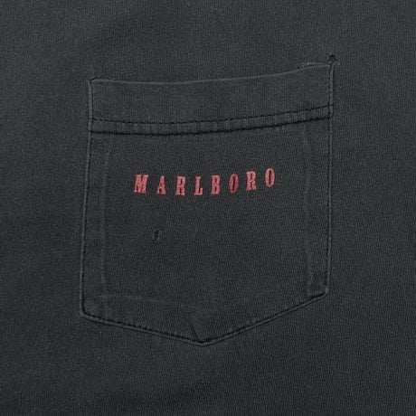 Marlboro M LOGO POCKET TEE BLACK XL 9982