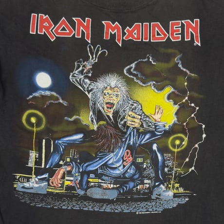 IRON MAIDEN 1991 NO PRAYER ON THE ROAD TOUR LARGE 1695