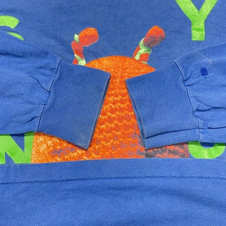 SONIC YOUTH DIRTY LS BLUE ONEITA LARGE 9838