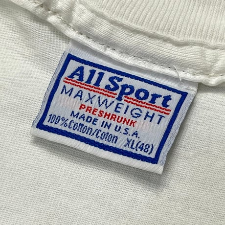 NINE INCH NAILS 1994 halo eight WHITE ALL SPORT XL 3057
