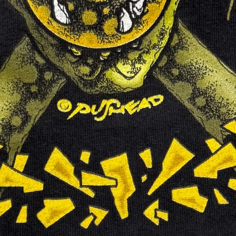 METALLICA PUSHEAD 2001 NO LEAF CLOVER GIANT XL 0210