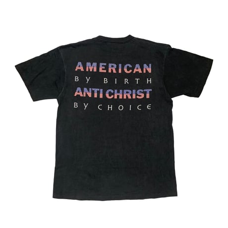 MARILYN MANSON AMERICAN ANTI CHRIST 1997 FITS LARGE 4269 0302