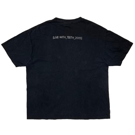NINE INCH NAILS LIVE WITH TEETH 2005 XL 5112