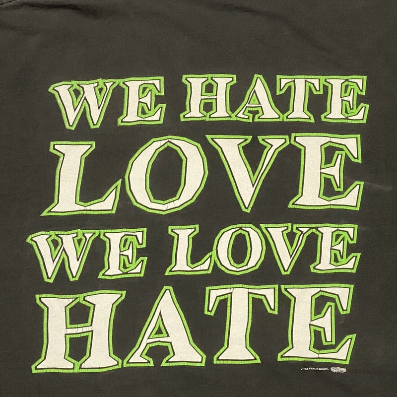 MARILYN MANSON WE HATE LOVE WE LOVE HATE WINTER